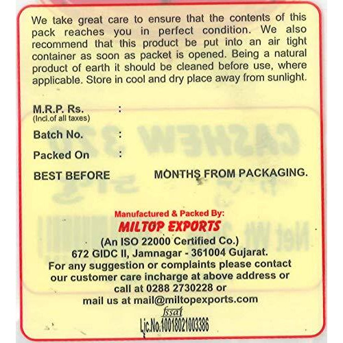 Miltop Premium Cardamom Green Whole (Elaichi), 100G | 8 Mm Size