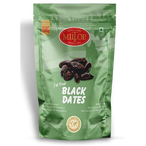 Miltop Black Dates, 500G