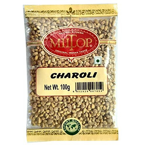 Miltop Chironji/Charoli 100 G