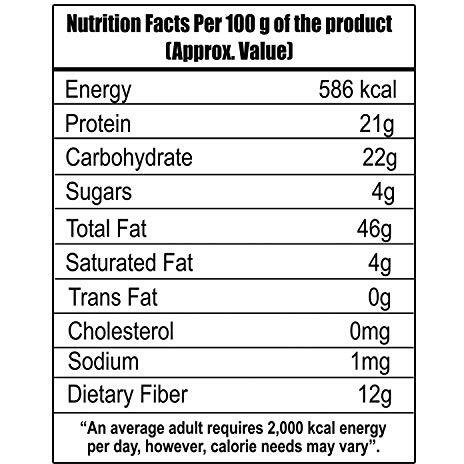 Miltop Mamra Almonds Badam Giri, 250G