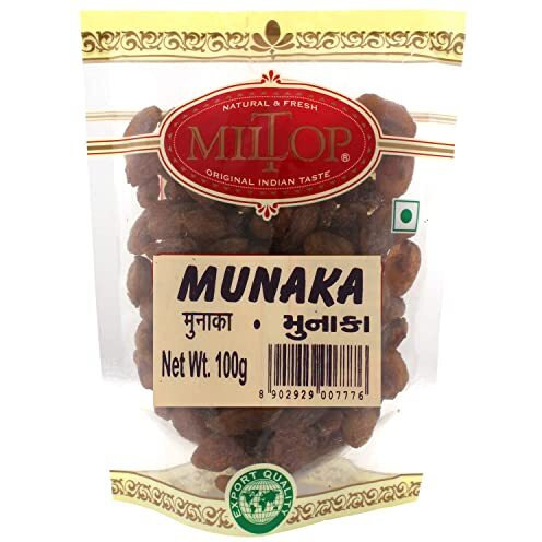 Miltop Munakka Raisin 100 G