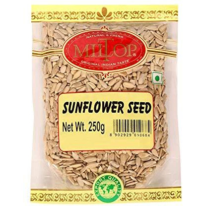 Miltop Raw Sunflower Seeds For Eating, 250G