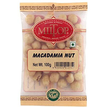 Miltop Macadamia Nuts, 100G