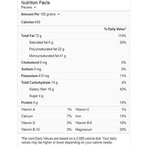 Miltop Pecan Nuts, 100G