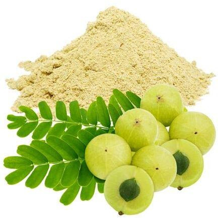 Miltop 100% Natural Amla Powder (Indian Gooseberry), 500G