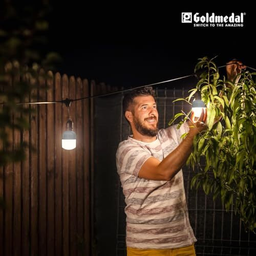 Goldmedal Thor 40W B22 Base Led Bulb - Cool Daylight (6500K) | Energy Efficient | 230 Degree Light Coverage | Surge Protection Up To 4Kv | Rated Life 15000 Hrs | For Home & Office |Pack Of 1