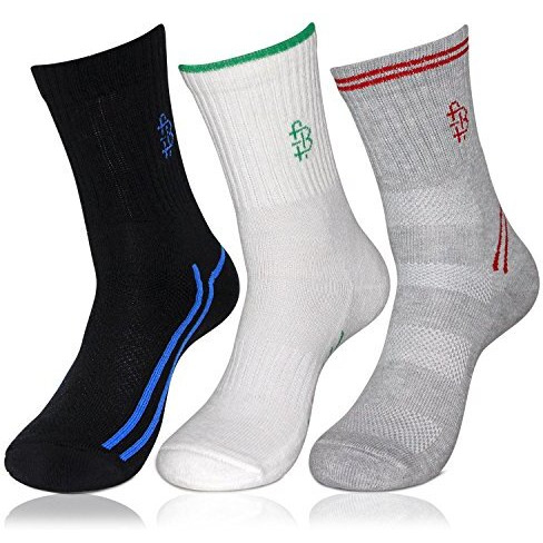Bonjour Mens Multicolour Quarter Length 3 Pairs Of Sports Socks_Bro7007-Po3