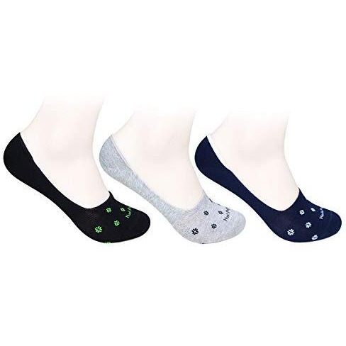 Hush Puppies Men Modern Cotton Socks 3.0 Count Multicolour, Free Size