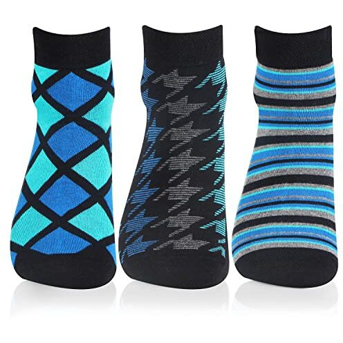 Bonjour Hush Puppies Men's Casual Socks - Pack Of 3, Free Size