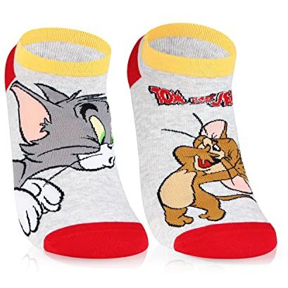 Bonjour Tom & Jerry Unisex Cotton Socks - Po4