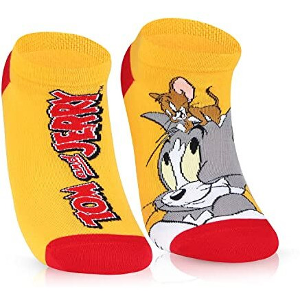 Bonjour Tom & Jerry Unisex Cotton Socks - Po4
