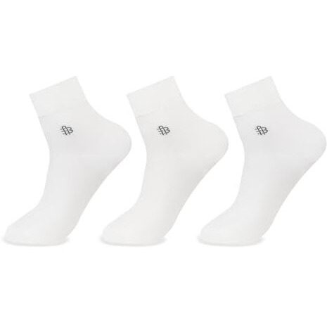 Bonjour Ankle Bamboo Socks For Men