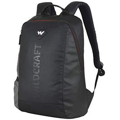 Wildcraft Work Packs'18 21 Ltrs Black Laptop Backpack (Streak Plus)