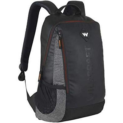 Wildcraft Work Packs'18 21 Ltrs Black Laptop Backpack (Streak Plus)
