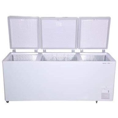 Voltas 600Td Cf Metal Top Plastic Top Door Chest Freezer, 600 Liters, White