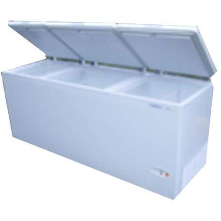 Voltas 600Td Cf Metal Top Plastic Top Door Chest Freezer, 600 Liters, White