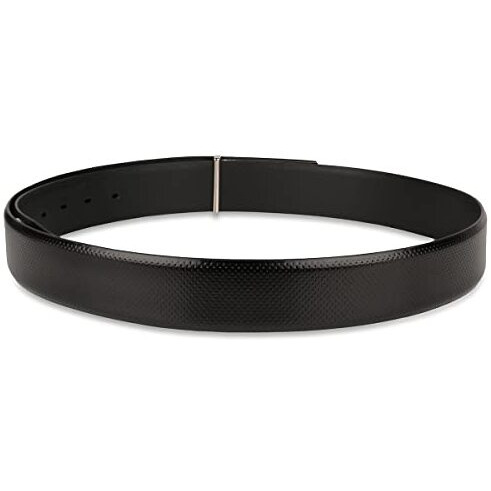 Tommy Hilfiger Yangy Leather Casual Belt For Men - L 1M, Black