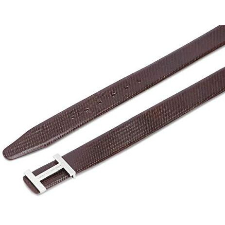 Tommy Hilfiger Enfield Leather Casual Belt For Men - M - 90Cm, Brown
