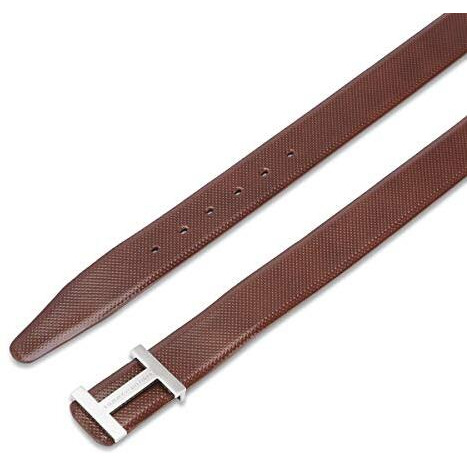 Tommy Hilfiger Enfield Leather Casual Belt For Men - M - 90Cm, Tan