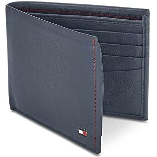 Tommy Hilfiger Mens Leather Buckle Closure Formal Belt (Black_X-Large)