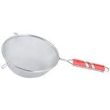 Sla Elephant Stainless Steel 14Cm Soup And Juice Strainer (Silver)