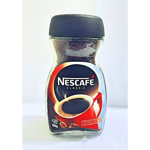 Nescafe Classic Pure Coffee (Imported), 100G.