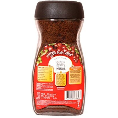 Nescafe Classic Pure Soluble Coffee Jar (Imported), 200 Gram, Granule