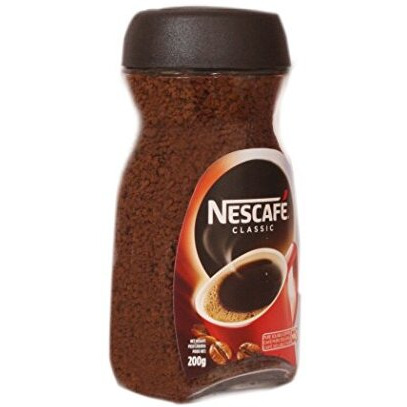 Nescafe Classic Pure Soluble Coffee Jar (Imported), 200 Gram, Granule