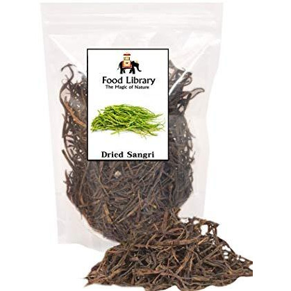 Food Library The Magic Of Nature Rajasthani Dried Sangri (Dry Beans), 200G