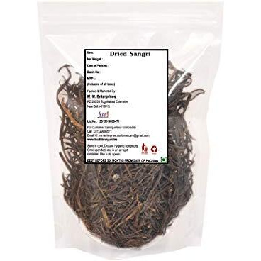 Food Library The Magic Of Nature Rajasthani Dried Sangri (Dry Beans), 200G
