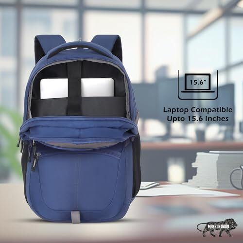 Lavie Sport 48Cm Titan 29 Litres Casual Backpack With Laptop Sleeve For Men & Women | Rain Cover Backpack For Boys & Girls