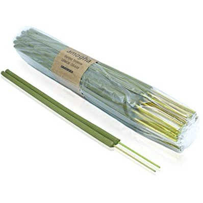 Wyze Iris Amogha Garden Incense Stick Lemon Grass Fragrance 50 Pcs Pack