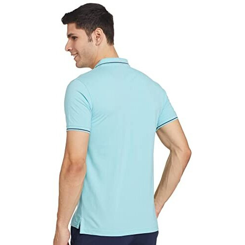 Max Men's Slim T-Shirt (Scbkhpa2112Opaqua_Aqua Xl)