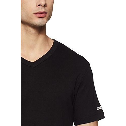 Macroman M-Series Men's Polo (8903978006024_Ms302_Xl_Black)