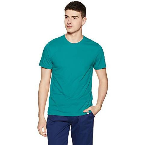 Macroman M-Series Smart Crew Neck Undershirt For Men|Cotton Blend|Pack Of 1