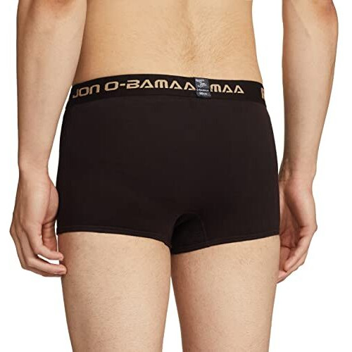 Rupa Jon Men's Pure Cotton Modern Regular Solid Trunks (Color & Print May Vary) (Pack Of 2) (Obama Drw P2 Asst_Assorted_90)