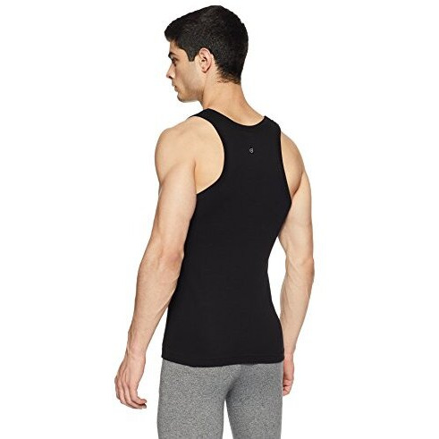 Macroman M-Series Elexus - Ribbed Strech Classic Vest For Men|100%Cotton|Pack Of 1