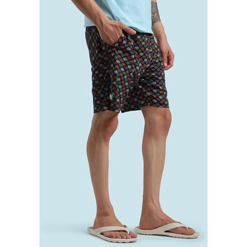 Bumchums Men's Bermuda Shorts (Rbmtstpp11890000M_Assorted_Xl)