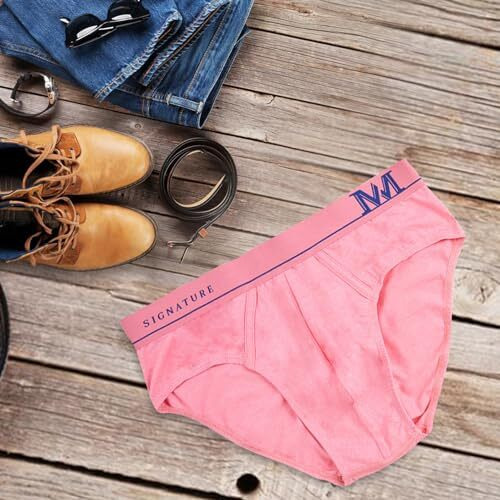 Macroman M-Series Mw Signature Collection By Rohit Bal Premium Cotton Polyester Spandex Mens Briefs Confette Large Mms8221