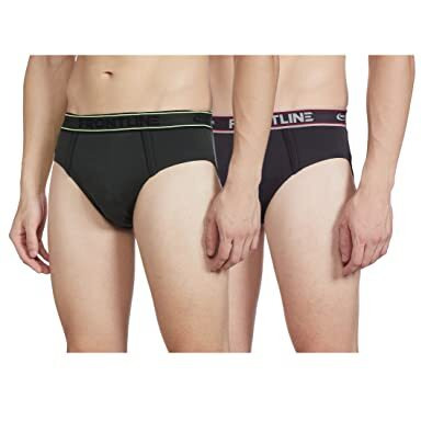 Rupa Men's Cotton Briefs (Pack Of 2) (Expando-2Pcs.Pack-Assorted-95 And Print May Vary_Xl)