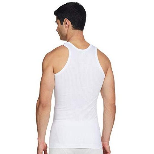 Rupa Frontline Sleeveless Round Neck Vest For Men, 100% Cotton Material, Pack Of 2