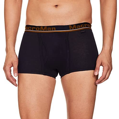 Macroman Solid Mini Trunk For Men | 100% Cotton | Outer Elastic | Pack Of 5