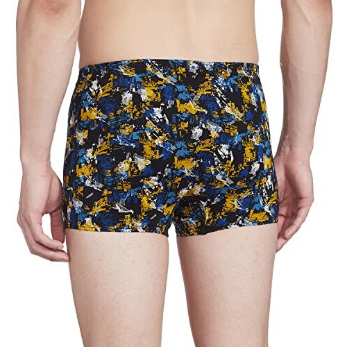 Macroman Mens Cotton Trunks (Pack Of 5) (Rvbmmrtprdp515True 90 Cm And Print May Vary 90 Cm) Assorted