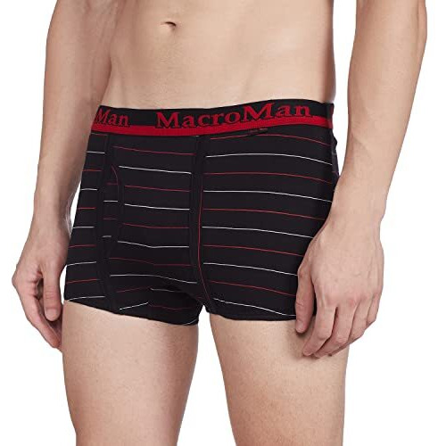 Macroman Men's Solid Trunks (Pack Of 5) (Rvbmmrtstdp511 And Print May Vary_90 Cm)