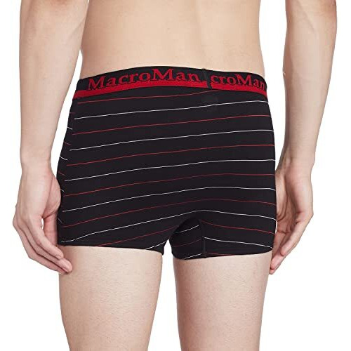 Macroman Men's Solid Trunks (Pack Of 5) (Rvbmmrtstdp511 And Print May Vary_90 Cm)