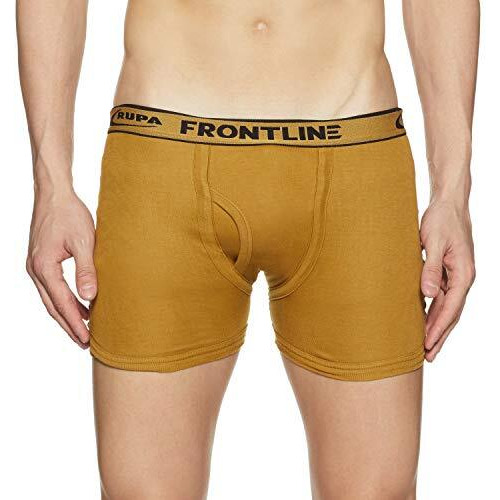 Rupa Men's Regular Solid Trunks (Pack Of 2) (Rflfld2Pilpk00090 And Print May Vary_90 Cm)