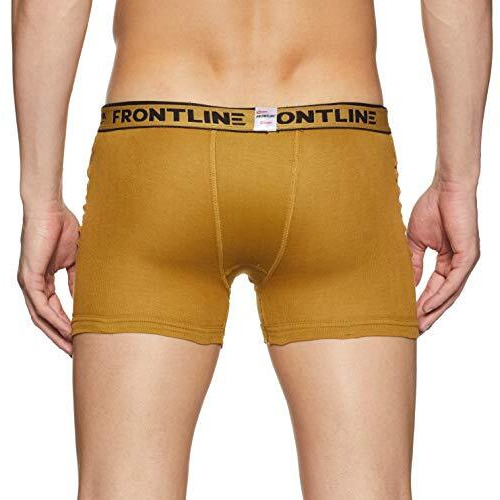 Rupa Men's Regular Solid Trunks (Pack Of 2) (Rflfld2Pilpk00090 And Print May Vary_90 Cm)