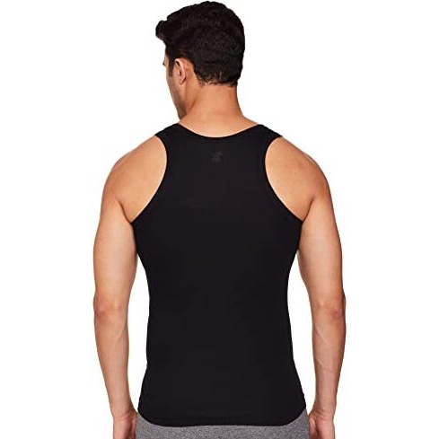 Rupa Frontline Men's Solid Vest (Pack Of 2) (Rflflv2Prn2P00090_Multiple_L)