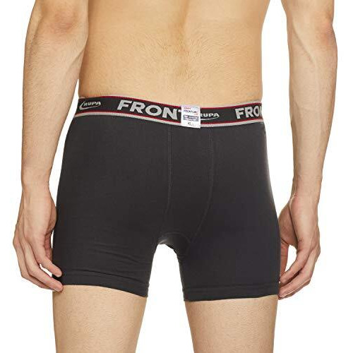 Rupa Cotton Frontline Men's In Regular Solid Trunks (Multiple_X-Large Xl)