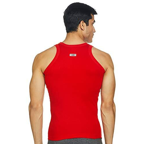Rupa Frontline Men's Solid Vest (Rflhkv70112P00090_Assorted-Color And Print May Vary_90 Cm)(Pack Of 2)